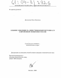 Долматова, Нина Ивановна. Влияние инфляции на инвестиционный потенциал в современной экономике России: дис. кандидат экономических наук: 08.00.01 - Экономическая теория. Москва. 2003. 176 с.