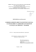 Морозов Вячеслав Валерьевич. Влияние концентрации транспортного потока на интенсивность движения автомобилей в городах (на примере г. Тюмени): дис. кандидат наук: 05.22.10 - Эксплуатация автомобильного транспорта. ФГБОУ ВО «Оренбургский государственный университет». 2020. 163 с.