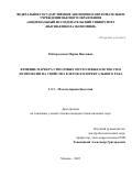 Райгородская Мария Павловна. Влияние маркера стволовых опухолевых клеток CD24 и гипоксии на свойства клеток колоректального рака: дис. кандидат наук: 00.00.00 - Другие cпециальности. ФГБУН Институт молекулярной биологии им. В.А. Энгельгардта Российской академии наук. 2022. 125 с.