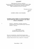 Афонина, Ирина Анатольевна. Влияние меди и цинка на продуктивные и биологические показатели кур-несушек кросса "Родонит": дис. кандидат биологических наук: 06.02.01 - Разведение, селекция, генетика и воспроизводство сельскохозяйственных животных. Новосибирск. 2006. 208 с.