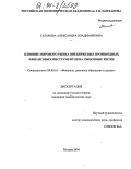 Галанова, Александра Владимировна. Влияние мирового рынка внебиржевых производных финансовых инструментов на рыночные риски: дис. кандидат экономических наук: 08.00.10 - Финансы, денежное обращение и кредит. Москва. 2004. 141 с.