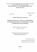 Мелькумов, Гавриил Михайлович. Влияние монооксида углерода (CO) и микозов на состояние древесных и кустарниковых растений парковых зон города Воронежа: дис. кандидат биологических наук: 03.02.08 - Экология (по отраслям). Воронеж. 2013. 215 с.