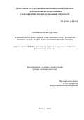 Колесникова Юлия Сергеевна. Влияние нематериальной собственности на развитие региональных социально-экономических систем: дис. доктор наук: 08.00.05 - Экономика и управление народным хозяйством: теория управления экономическими системами; макроэкономика; экономика, организация и управление предприятиями, отраслями, комплексами; управление инновациями; региональная экономика; логистика; экономика труда. ФГАОУ ВО «Казанский (Приволжский) федеральный университет». 2019. 436 с.