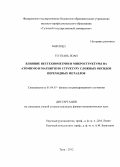 То Тхань Лоан. Влияние нестехиометрии и микроструктуры на атомную и магнитную структуру сложных оксидов переходных металлов: дис. кандидат физико-математических наук: 01.04.07 - Физика конденсированного состояния. Тула. 2012. 112 с.