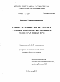 Володина, Евгения Николаевна. Влияние окультуривания на гумусовое состояние и биологические показатели темно-серых лесных почв: дис. кандидат биологических наук: 03.02.13 - Почвоведение. Нижний Новгород. 2010. 191 с.