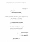 Коваль, Андрей Владиславович. Влияние орографических волн на общую циркуляцию и перенос озона в атмосфере: дис. кандидат физико-математических наук: 25.00.29 - Физика атмосферы и гидросферы. Санкт-Петербург. 2011. 110 с.