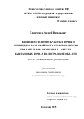 Хрипченко Андрей Витальевич. ВЛИЯНИЕ ОСНОВНОЙ ОБРАБОТКИ ПОЧВЫ И ГЕРБИЦИДОВ НА УРОЖАЙНОСТЬ СТОЛОВОЙ СВЕКЛЫ ПРИ КАПЕЛЬНОМ ОРОШЕНИИ НА СВЕТЛО-КАШТАНОВЫХ ПОЧВАХ ВОЛГОГРАДСКОЙ ОБЛАСТИ: дис. кандидат наук: 06.01.01 - Общее земледелие. ФГБОУ ВО «Волгоградский государственный аграрный университет». 2015. 121 с.