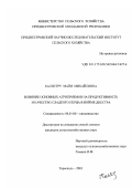 Калистру, Майя Михайловна. Влияние основных агроприемов на продуктивность и качество сладкого перца в пойме Днестра: дис. кандидат сельскохозяйственных наук: 06.01.06 - Овощеводство. Тирасполь. 2003. 265 с.