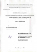 Кувакина, Нина Аркадьевна. Влияние озонированного физиологического раствора на вирулентность синегнойных бактерий (экспериментальное исследование): дис. кандидат биологических наук: 03.00.07 - Микробиология. Москва. 2007. 126 с.