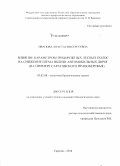 Иванова, Анастасия Сергеевна. Влияние параметров придорожных лесных полос на снижение шума вблизи автомобильных дорог: на примере Саратовского правобережья: дис. кандидат наук: 03.02.08 - Экология (по отраслям). Саратов. 2014. 118 с.