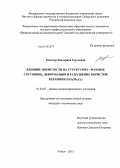 Калатур, Екатерина Сергеевна. Влияние пористости на структурно-фазовое состояние, деформацию и разрушение пористой керамики ZrO2(MexOy): дис. кандидат наук: 01.04.07 - Физика конденсированного состояния. Томск. 2013. 155 с.