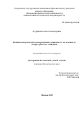 Кудрявцева Анна Александровна. Влияние поверхностных консервативных аминокислот на активность антирестриктазы ArdB (R64): дис. кандидат наук: 03.01.02 - Биофизика. ФГАОУ ВО «Московский физико-технический институт (национальный исследовательский университет)». 2019. 60 с.