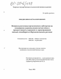 Лебедев, Николай Валентинович. Влияние различных органических субстратов на плодородие дерново-подзолистых почв и продуктивность зернового и зернотравяного звеньев севооборота в Верхневолжском регионе: дис. кандидат сельскохозяйственных наук: 06.01.01 - Общее земледелие. Тверь. 2005. 180 с.