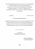 Пунтус, Екатерина Владимировна. Влияние различных программ антигипертензивной терапии на основе ингибиторов ангиотензинпревращающего фермента на показатели эндотелиальной дисфункции и гемодинамики у больных артериальной гипертонией: дис. кандидат медицинских наук: 14.01.05 - Кардиология. Пермь. 2012. 176 с.