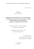 Карицкая Анастасия Андреевна. Влияние реформы законодательства о контрольно-надзорной деятельности на основания и условия привлечения контролируемых лиц к административной ответственности: дис. кандидат наук: 00.00.00 - Другие cпециальности. ФГБОУ ВО «Санкт-Петербургский государственный университет». 2025. 212 с.