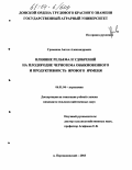 Громаков, Антон Александрович. Влияние рельефа и удобрений на плодородие чернозема обыкновенного и продуктивность ярового ячменя: дис. кандидат сельскохозяйственных наук: 06.01.04 - Агрохимия. п. Персиановский. 2003. 223 с.