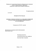 Никифоренко, Юлия Юрьевна. Влияние сложного компоста на динамику почвенной фауны и свойства чернозема обыкновенного в агроландшафте: дис. кандидат наук: 03.02.08 - Экология (по отраслям). Москва. 2013. 123 с.