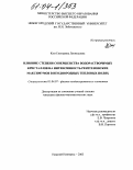 Ким, Екатерина Леонидовна. Влияние степени совершенства водорастворимых кристаллов на интенсивность рентгеновских максимумов в неоднородных тепловых полях: дис. кандидат физико-математических наук: 01.04.07 - Физика конденсированного состояния. Нижний Новгород. 2003. 133 с.