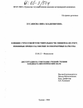 Хусаинова, Нина Владимировна. Влияние стрессовой чувствительности свиней на их рост, обменные процессы, мясные и откормочные качества: дис. кандидат биологических наук: 03.00.13 - Физиология. Троицк. 2004. 154 с.