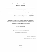 Петрова, Екатерина Кирилловна. Влияние структуры 5`-конца РНК на образование вирусных рибонуклеопротеидов с участием белка оболочки потексвирусов in vitro: дис. кандидат наук: 03.02.02 - Вирусология. Москва. 2013. 152 с.