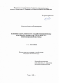 Морозова Анастасия Владимировна. Влияние ультразвукового воздействия и природы нефтяных смол на состав и свойства нефтеподобной системы: дис. кандидат наук: 00.00.00 - Другие cпециальности. ФГБУН Институт химии нефти Сибирского отделения Российской академии наук. 2022. 141 с.