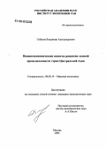 Губанов, Владимир Александрович. Внешнеэкономические аспекты развития газовой промышленности стран Центральной Азии: дис. кандидат экономических наук: 08.00.14 - Мировая экономика. Москва. 2006. 190 с.