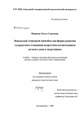 Изюрова, Ольга Сергеевна. Вокальный эстрадный ансамбль как форма развития толерантного отношения подростков-воспитанников детского дома к сверстникам: дис. кандидат педагогических наук: 13.00.02 - Теория и методика обучения и воспитания (по областям и уровням образования). Екатеринбург. 2009. 194 с.