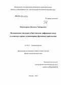 Нурлигареев, Джамиль Хайдарович. Волноводные явления и брэгговская дифракция света в слоистых средах и одномерных фотонных кристаллах: дис. доктор физико-математических наук: 01.04.21 - Лазерная физика. Москва. 2013. 352 с.