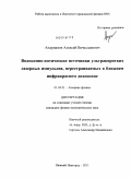 Андрианов, Алексей Вячеславович. Волоконно-оптические источники ультракоротких лазерных импульсов, перестраиваемых в ближнем инфракрасном диапазоне: дис. кандидат физико-математических наук: 01.04.21 - Лазерная физика. Нижний Новгород. 2011. 156 с.