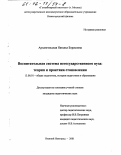 Архангельская, Наталья Борисовна. Воспитательная система негосударственного вуза: теория и практика становления: дис. кандидат педагогических наук: 13.00.01 - Общая педагогика, история педагогики и образования. Нижний Новгород. 2001. 169 с.