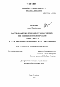 Нелюдова, Анна Михайловна. Восстановление блоков клеточного цикла при повышенной экспрессии онкогена bcl-2 в трансформированных фибробластах грызунов: дис. кандидат биологических наук: 03.00.25 - Гистология, цитология, клеточная биология. Санкт-Петербург. 2006. 155 с.