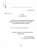 Гусева, Татьяна Юрьевна. Возможности эхографии и доплерометрии в оценке течения беременности у больных системной красной волчанкой: дис. кандидат медицинских наук: 14.00.19 - Лучевая диагностика, лучевая терапия. Обнинск. 2006. 113 с.