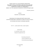 Котов Максим Анатольевич. Возможности компьютерной томографии в прогнозировании развития и раннего исхода острого нарушения мозгового кровообращения: дис. кандидат наук: 14.01.13 - Лучевая диагностика, лучевая терапия. ФГБУ «Национальный медицинский исследовательский центр имени В.А. Алмазова» Министерства здравоохранения Российской Федерации. 2019. 144 с.