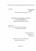 Субботин, Роман Константинович. Вспененные изоляционные материалы на основе аморфного кремнеземсодержащего сырья: дис. кандидат наук: 05.17.11 - Технология силикатных и тугоплавких неметаллических материалов. Москва. 2013. 204 с.