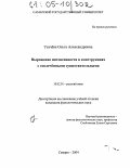 Усачёва, Ольга Александровна. Выражение интенсивности в конструкциях с отвлечёнными существительными: дис. кандидат филологических наук: 10.02.01 - Русский язык. Самара. 2004. 171 с.