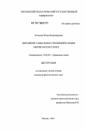 Котылева, Юлия Владимировна. Выражение социальных отношений в общем американском сленге: дис. кандидат филологических наук: 10.02.04 - Германские языки. Москва. 2007. 163 с.