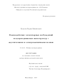 Ковалёв, Вадим Михайлович. Взаимодействие элементарных возбуждений полупроводниковых наноструктур с акустическими и электромагнитными полями: дис. кандидат наук: 01.04.10 - Физика полупроводников. Новосибирск. 2017. 180 с.