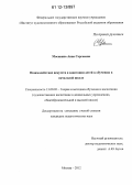 Москвина, Анна Сергеевна. Взаимодействие искусств в адаптации детей к обучению в начальной школе: дис. кандидат наук: 13.00.02 - Теория и методика обучения и воспитания (по областям и уровням образования). Москва. 2012. 204 с.