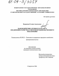 Нарожная, Галина Алексеевна. Взаимодействие крупного и малого предпринимательства в системе продовольственного обеспечения: дис. кандидат экономических наук: 08.00.05 - Экономика и управление народным хозяйством: теория управления экономическими системами; макроэкономика; экономика, организация и управление предприятиями, отраслями, комплексами; управление инновациями; региональная экономика; логистика; экономика труда. Ставрополь. 2004. 171 с.