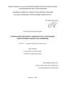 Гогин Александр Григорьевич. Взаимодействие нерегулярных волн с портовыми гидротехническими сооружениями: дис. кандидат наук: 05.23.07 - Гидротехническое строительство. ФГБОУ ВО «Национальный исследовательский Московский государственный строительный университет». 2022. 204 с.