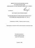 Востриков, Алексей Викторович. Взаимодействие русской и французской культур в российской городской среде: 1701-1796 гг.: дис. кандидат исторических наук: 24.00.01 - Теория и история культуры. Тольятти. 2009. 193 с.