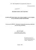 Филенко, Юлия Александровна. Взаимодействие рынка образовательных услуг и рынка труда в региональной экономике: дис. кандидат экономических наук: 08.00.05 - Экономика и управление народным хозяйством: теория управления экономическими системами; макроэкономика; экономика, организация и управление предприятиями, отраслями, комплексами; управление инновациями; региональная экономика; логистика; экономика труда. Казань. 2009. 177 с.