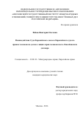 Рябова Виктория Олеговна. Взаимодействие Суда Европейского союза и Европейского суда по правам человека по делам о защите прав человека после Лиссабонского договора: дис. кандидат наук: 12.00.10 - Международное право, Европейское право. ФГАОУ ВО «Московский государственный институт международных отношений (университет) Министерства иностранных дел Российской Федерации». 2016. 188 с.