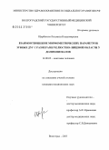 Щербакова, Людмила Владимировна. Взаимоотношение морфометрических параметров зубных дуг с размерами челюстно-лицевой области у долихоцефалов: дис. кандидат медицинских наук: 14.00.02 - Анатомия человека. Волгоград. 2005. 143 с.