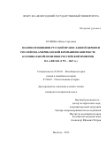 Егорова Юлия Сергеевна. Взаимоотношения Русской Православной Церкви и Российско-американской компании в контексте колониальной политики Российской империи на Аляске (1793–1867 гг.): дис. кандидат наук: 07.00.03 - Всеобщая история (соответствующего периода). . 2016. 198 с.