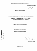 Титова, Елена Ивановна. Взаимоотношения власти и старообрядчества в вопросе образования в XIX-XX веках на примере Вятского региона: дис. кандидат исторических наук: 07.00.02 - Отечественная история. Киров. 2010. 246 с.