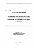 Васин, Алексей Яковлевич. Взаимосвязь химического строения и пожаровзрывоопасности органических красителей, лекарственных средств и их аэровзвесей: дис. доктор технических наук: 05.17.07 - Химия и технология топлив и специальных продуктов. Москва. 2008. 306 с.