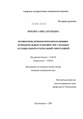 Ивченко, Алина Евгеньевна. Взаимосвязь психологических и клинико-функциональных особенностей у больных эссенциальной артериальной гипертензией: дис. кандидат медицинских наук: 14.00.05 - Внутренние болезни. Благовещенск. 2004. 159 с.