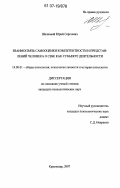 Шелковой, Юрий Сергеевич. Взаимосвязь самооценки компетентности и представлений человека о себе как субъекте деятельности: дис. кандидат психологических наук: 19.00.01 - Общая психология, психология личности, история психологии. Краснодар. 2007. 161 с.