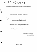 Красностанова, Мария Вячеславовна. Взаимосвязь стиля деятельности с удовлетворенностью публичным выступлением у студентов музыкально-исполнительских факультетов: дис. кандидат психологических наук: 19.00.07 - Педагогическая психология. Москва. 2001. 136 с.